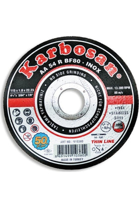 115mm Inox Kesme Taşı