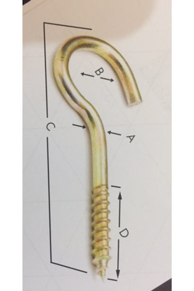 20x80 Açık Piton 1 Adet A-3,98 B-14 C-52 D-25