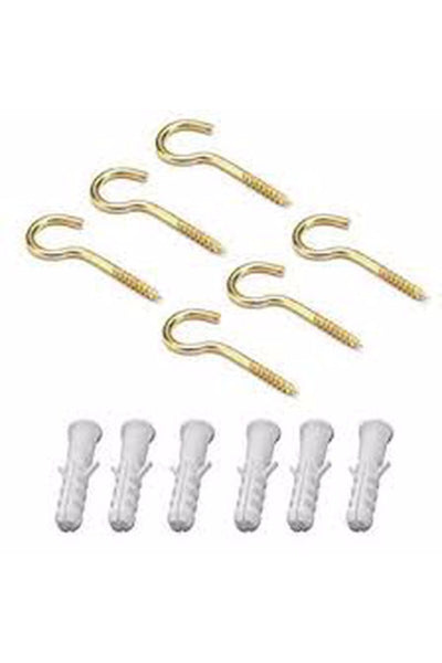 20x80 Açık Piton Ve Dübel 6 Adet A-3,48 B-12 C-52 D-22