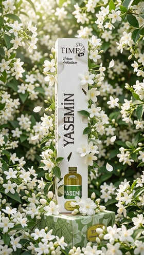TIME24 Yasemin Oda Kokusu 50 ml | Çubuklu Kalıcı Ev Ortam Kokusu