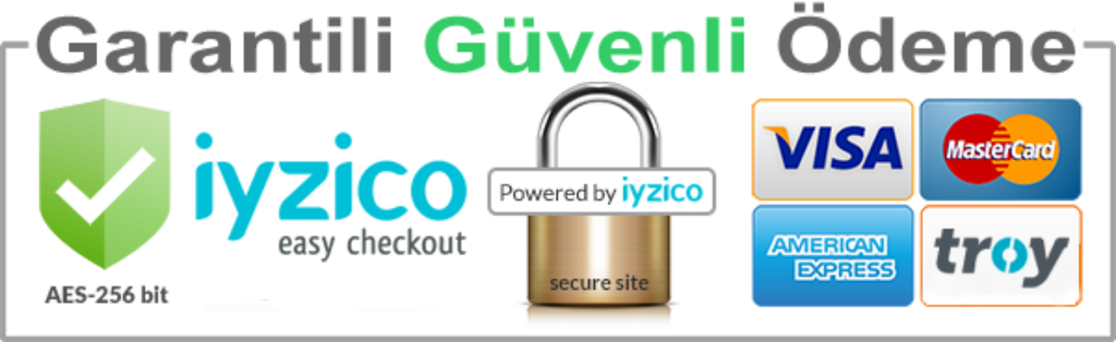 İYZİCO İLE GÜVENLİ ÖDEME