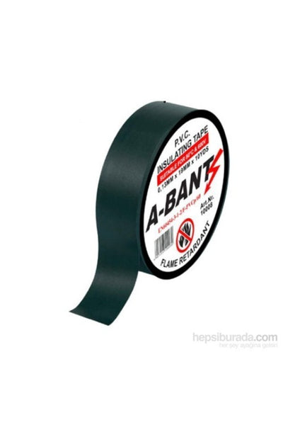 A-bant Elektrik Bandı Siyah