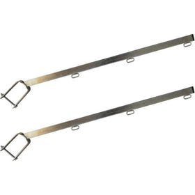 Aksu Balkon Çamaşırlık Kurtmalık Balkon Çamaşır Kurutma Askısı - Kare Demirler Için