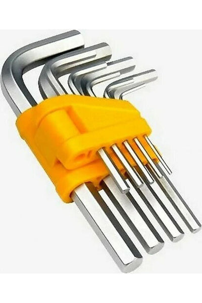 ALTIKÖŞE UZUN ALYAN SETİ 120 MM 9 PARÇA