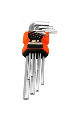 ALTIKÖŞE UZUN ALYAN SETİ 180 MM 9 PARÇA