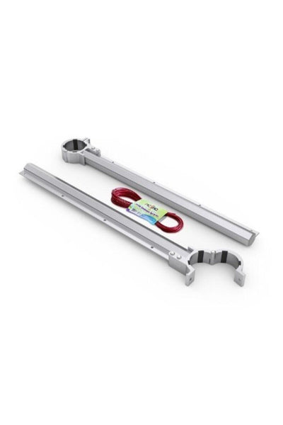 Alüminyum Balkon Çamaşır Kurutma Askısı Küpeşte Çamaşırlık Parlak Renk