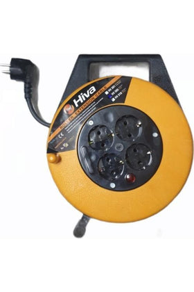 Ara Kablo Makaralı Seyyar 3x1.5 5 Mt