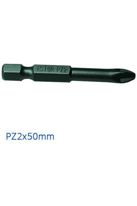 Astor Yıldız Bits Uç Pz2x50 Mm