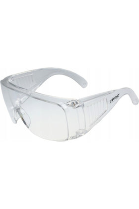 Ayarlı Çapak Gözlüğü Şeffaf Koruyucu Gözlük Şeffaf