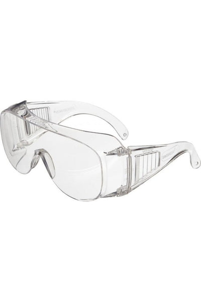 Ayarlı Çapak Gözlüğü Şeffaf Koruyucu Gözlük Şeffaf