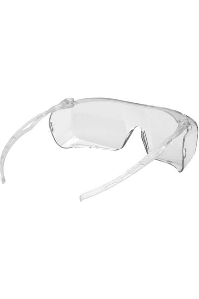 Ayarlı Çapak Gözlüğü Şeffaf Koruyucu Gözlük Şeffaf