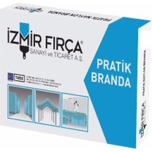 Blu Izmir Fırça Koruyucu Kalın Zemin Örtüsü 4X12,5 = 50 Metrekare