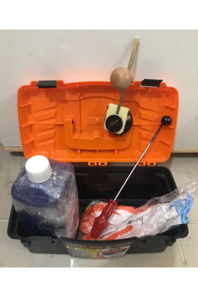 Borghorst Rulmanlı Cam Kesme Pergeli Vantuzlu Açma Aparatı Menfez Açma Seti Cam Elması