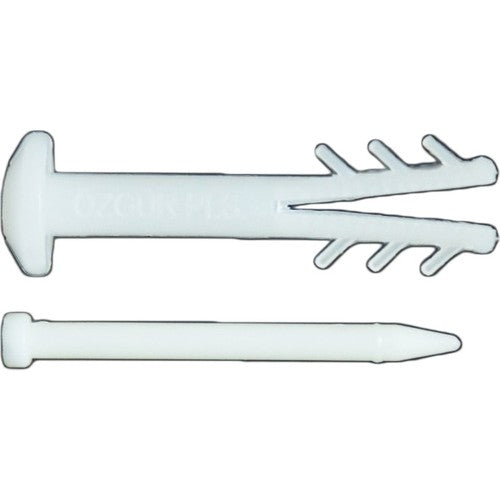 Can Made Extra Çivili Dübel 7 mm - 1 Pk 500 Adet