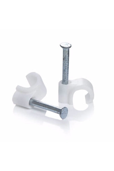 Çelik Çivili Plastik Kroşe No. 1 100 Adet (1 Paket )