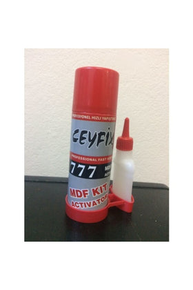Ceyfix Mdf Hızlı Yapıştırıcı 400 Ml+100 Gr 1.kalite Ürün
