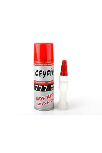 Ceyfix Mdf Hızlı Yapıştırıcı Seti 200 ml+50 gr