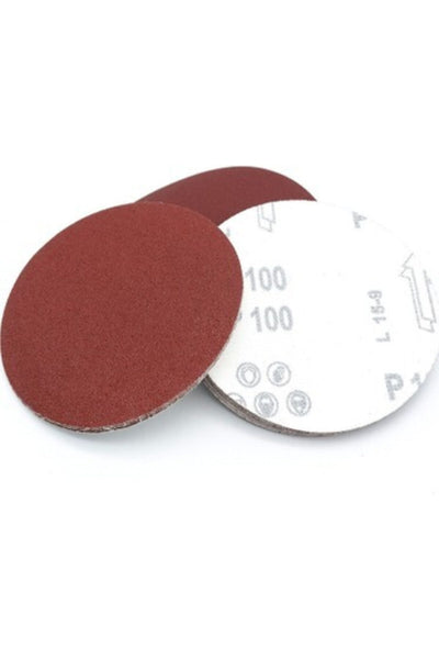 Cırt Zımpara Yedeği (ped) 115x120 Kum 10 Adet