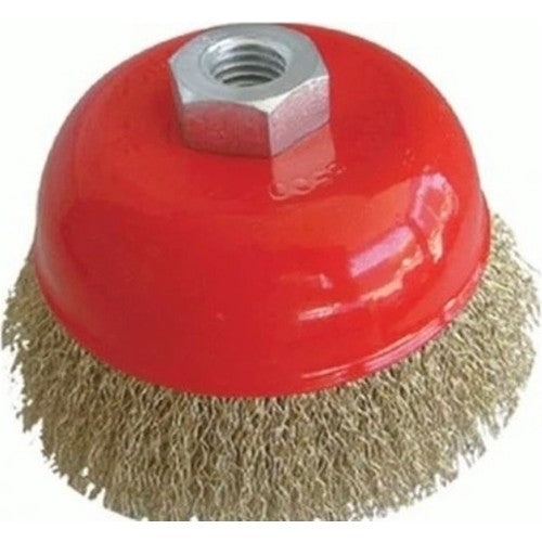 Decor Meşem Saçaklı Çanak Fırça 100 mm