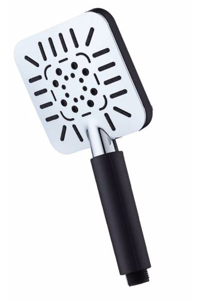 Duş Başlığı Beyaz-krom 3 Fonksiyonlu