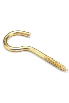 Ebru Açık Piton 20x80 - Çengelli Vida - 144 Adet