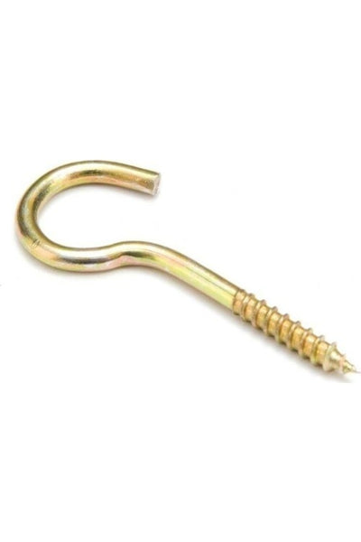 Ebru Açık Piton 20x80 - Çengelli Vida - 144 Adet