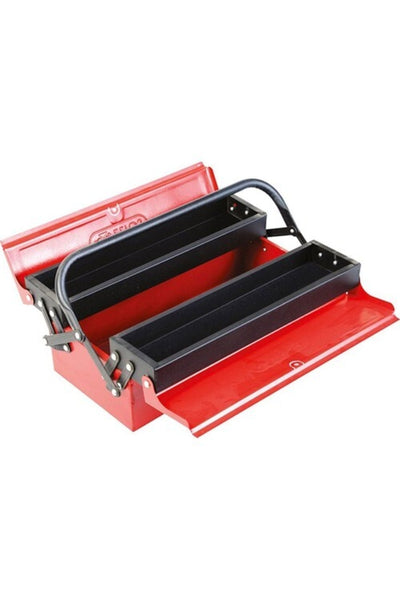 Emc423 3 Gözlü Metal Takım Çantası 42 Cm 42x3