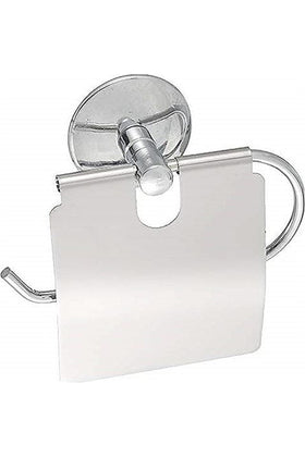 En Paslanmaz Krom Geniş Kapaklı Tuvalet Kağıtlığı