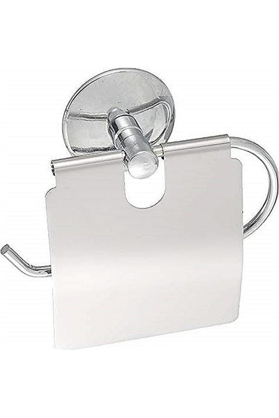 En Paslanmaz Krom Geniş Kapaklı Tuvalet Kağıtlığı