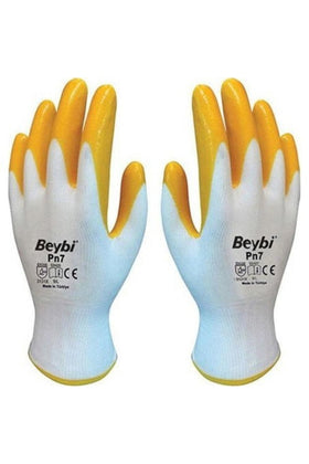 Ersa Sarı Nitril Eldiven Pn7 No 10