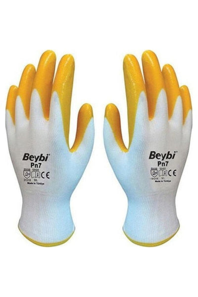 Ersa Sarı Nitril Eldiven Pn7 No 10