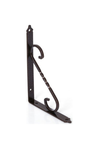 Ferforje Dekoratif Raf Altı Raf Ayağı Bakır 135 X 190 Mm