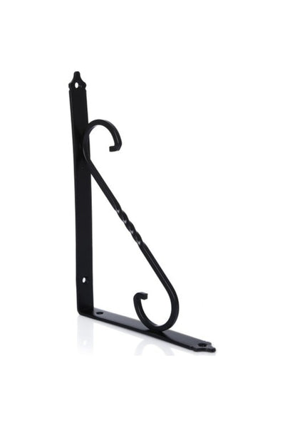 Ferforje Dekoratif Raf Altı Raf Ayağı Bakır 135 X 190 Mm