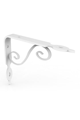 Ferforje Raf Altı No:1 Beyaz 1 Adet