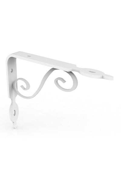 Ferforje Raf Altı No:1 Beyaz 1 Adet