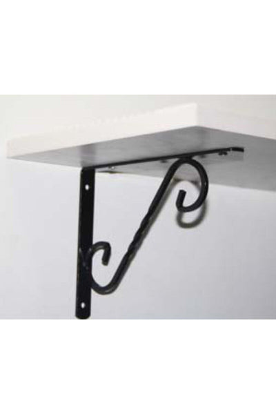 Ferforje Raf Altı No:1 Siyah 1 Adet