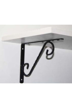 Ferforje Raf Altı No:2 Siyah 1 Adet