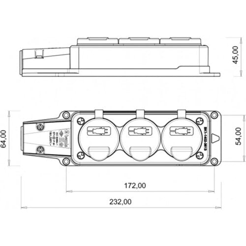 Hes Üçlü Grup Priz Kauçuk