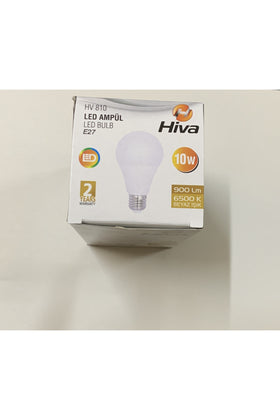 HIVA LED AMPUL BEYAZ 10 WATT TASARRUFLU