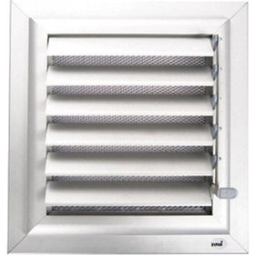 Hok Made Plastik Menfez 30X30 cm Banyo / Wc Havalandırma Menfezi Panjur