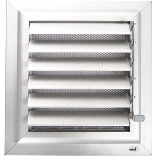 Hok Made Plastik Menfez 30X30 cm Banyo / Wc Havalandırma Menfezi Panjur