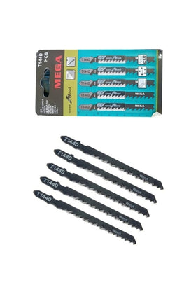 Ilhan Usta T144d Pvc Ahşap Kesme Dekopaj Testere Ucu Sunta Mdf Kesim Dekupaj Testere Uç Seti 5'li