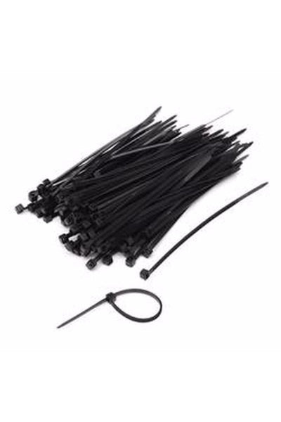 Kablo Bağı 3.6x150 Siyah 100 Adet