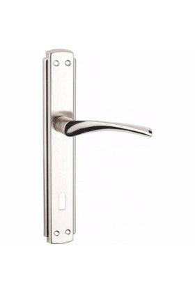 Kapı Kolu Bravo Nikel Saten Oda 1 Takım + Vidaları