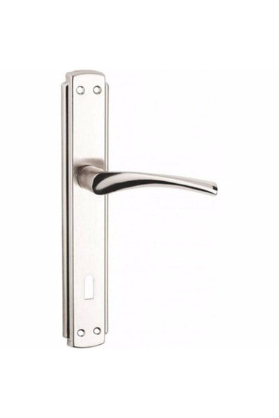 Kapı Kolu Bravo Nikel Saten Oda 1 Takım + Vidaları