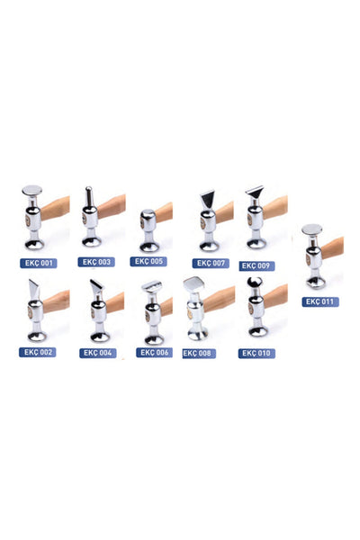 Kaportacı Çekici Ekç 001 Bonnet Hammer Kaporta Düzeltme Çekiç