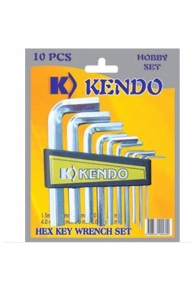 Kendo Alyan Seti 10 Parça Vakumlu