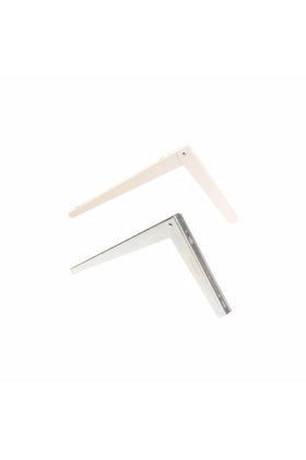 Kırma Katlanır Masa Konsolu 40 Cm Beyaz 1 Takım (2adet)