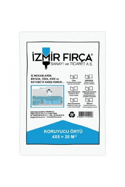 Koruyucu Kalın Zemin Örtüsü 4x8 = 32 Metrekare