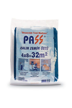 Koruyucu Kalın Zemin Örtüsü 4x8 mt